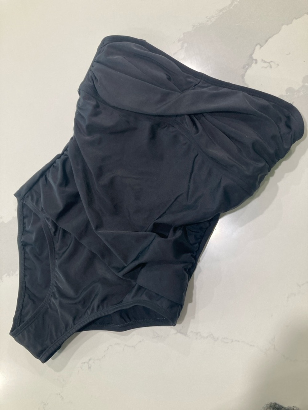 Kona Sol Black One-Piece Swimsuit